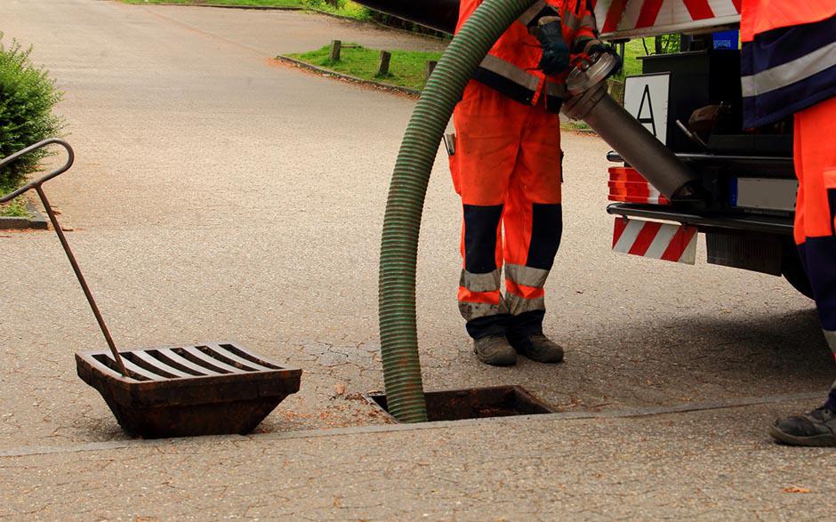 canalisation egout Marly-le-Roi